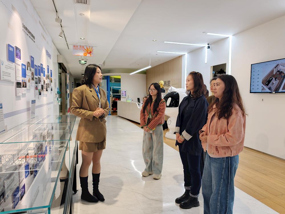 工業工程學院赴杭州訪企拓崗，共探教育科技軟件產品研發新路徑